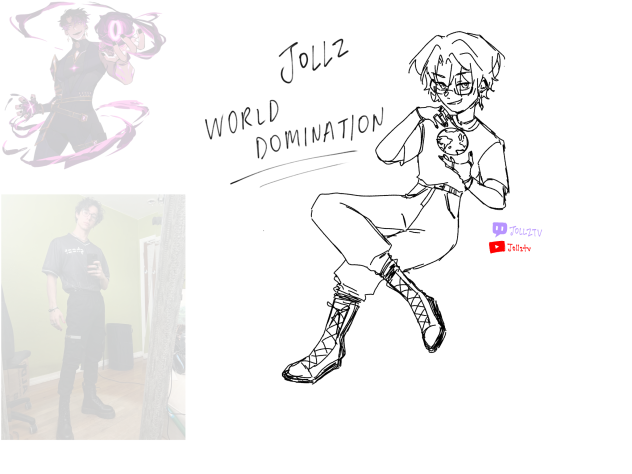 jollz world domination babyyy