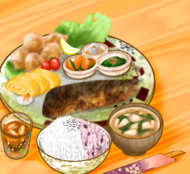 ごはんプレート