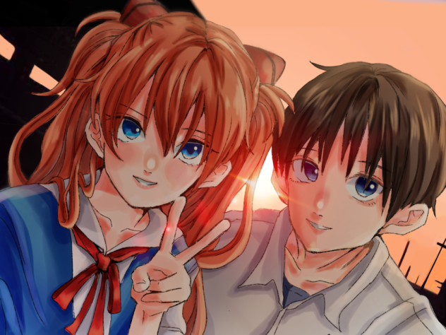 アスカ&シンジ