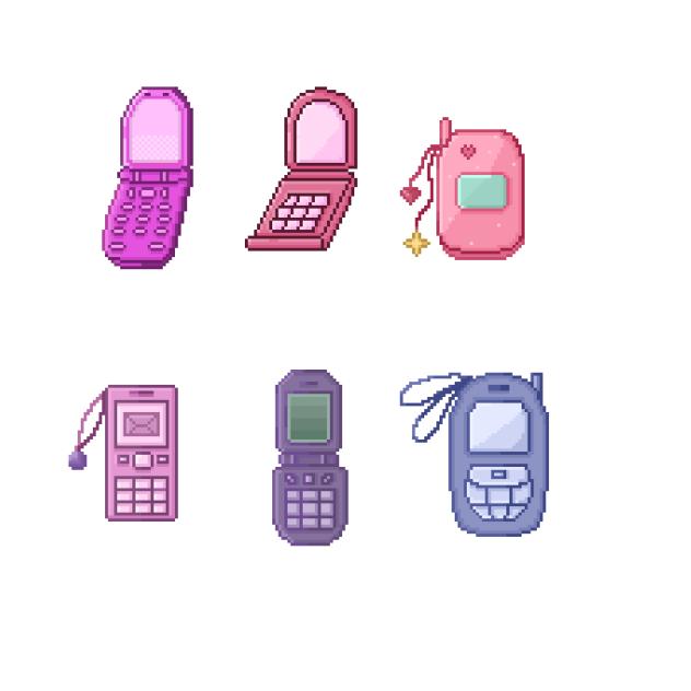 Y2K PHONES PXL