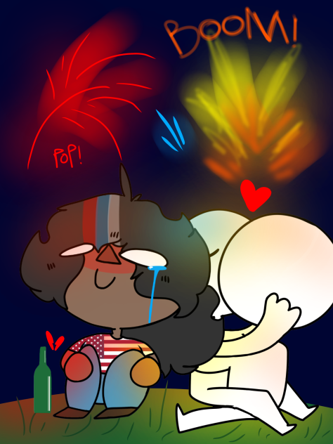 when you remember how lonely you are - ibisPaint