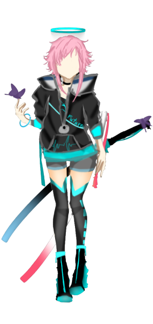 夕陽リリ新衣装予想 - ibisPaint