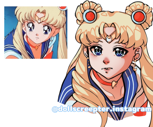 Sailor Moon Redraw