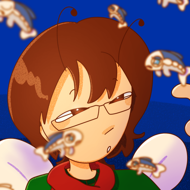 cd and the fishies