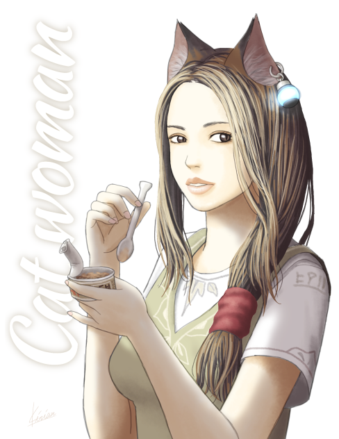 Cat woman 78