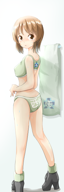 ガルパン　西住みほさま