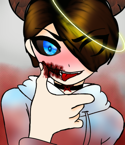 Averi has gone insane - ibisPaint