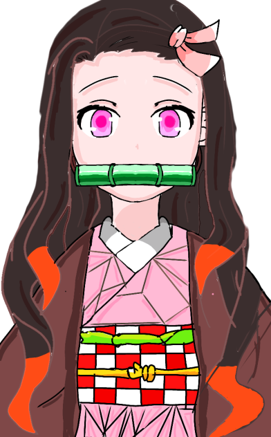 かまど ねずこ
（Kamado Nezuko）竈門 禰豆子