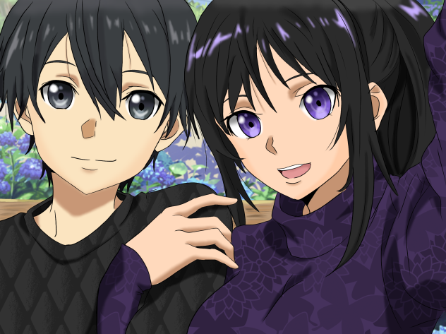 Kirito and Lindsey