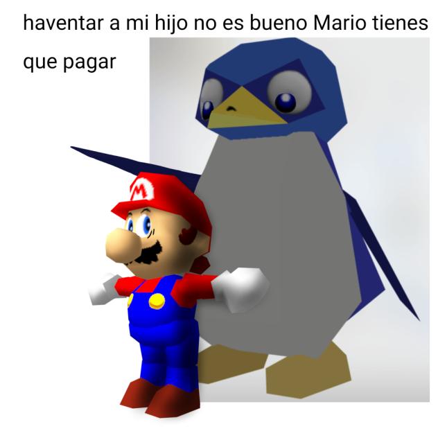 no tuviste que hacer eso mario