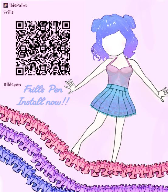 Frills Pen