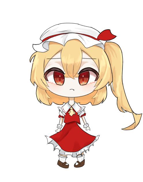 しょんぼりフランミニ