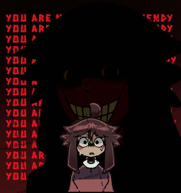 you never alone wendy...