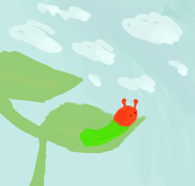 ❤️💚Caterpillar💚❤️