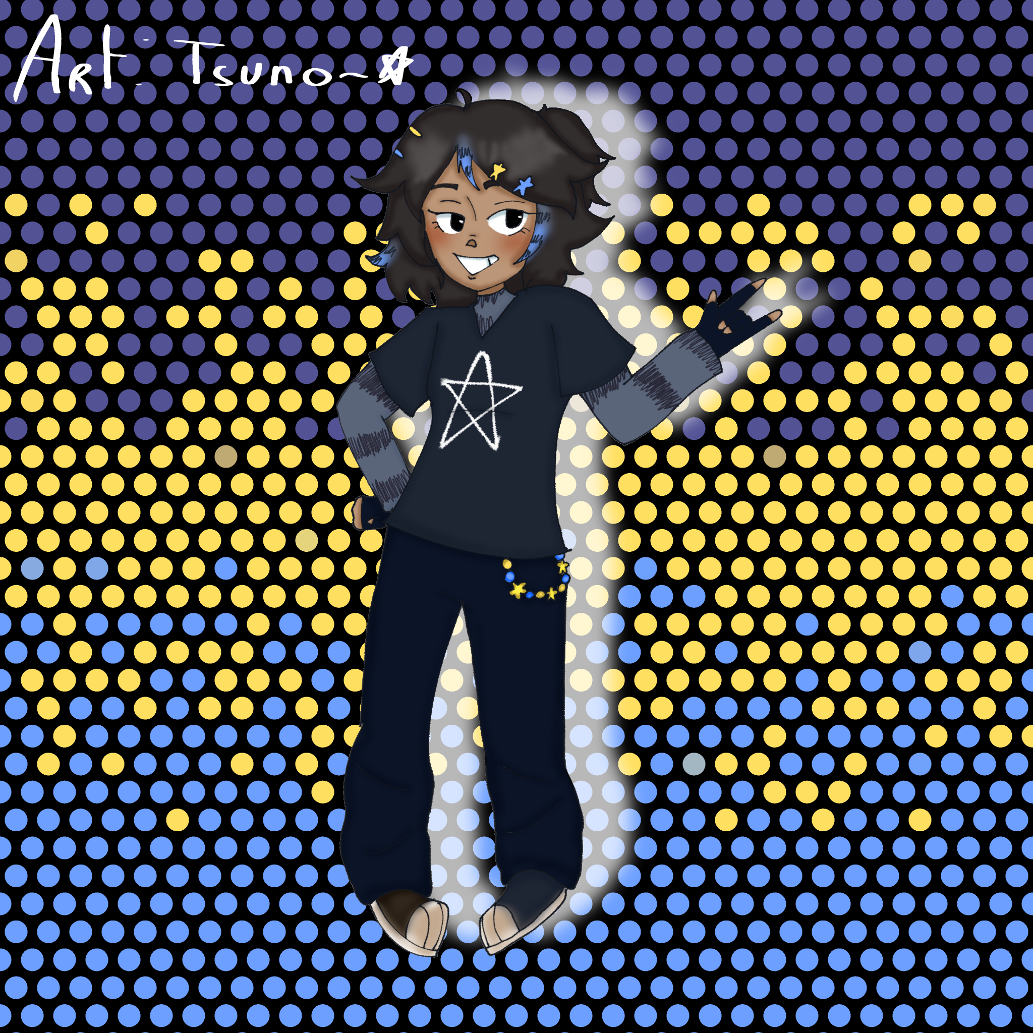 My oc (again) - ibisPaint