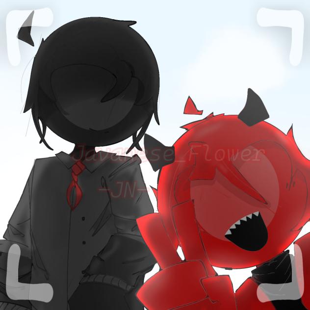 {Before they fought each other}