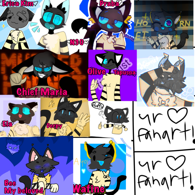 Hornet fanart collab