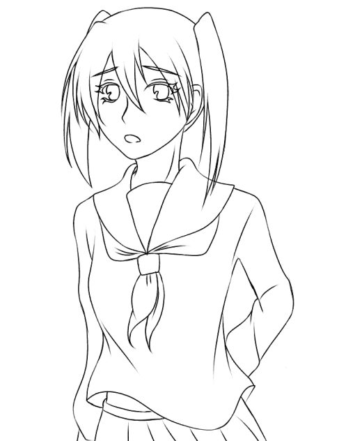 30日目、セーラー服