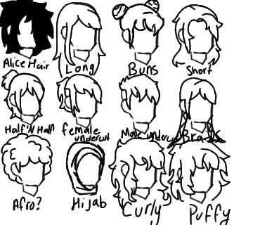 Hair reference!!!!