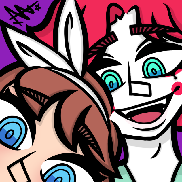 Nicole & Brisky (fanart for Moonica)