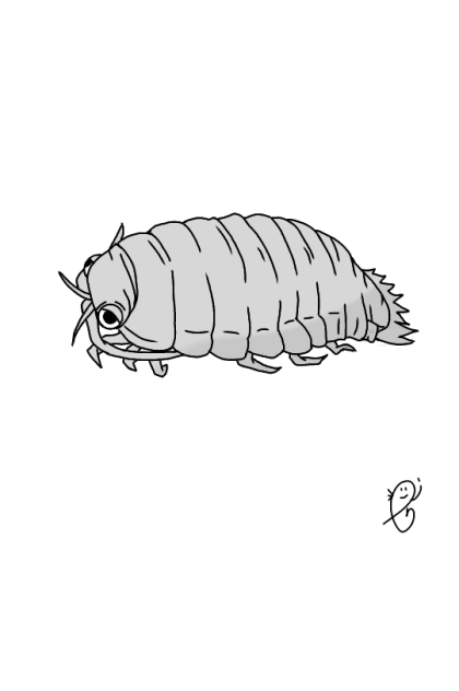 ダイオウグソクムシ