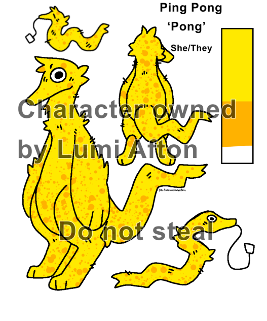 Pong Reference sheet