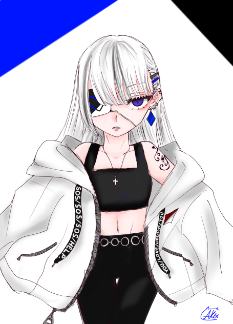 💙🖤🤍