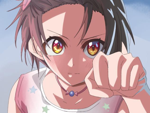 メダリスト(ラフ)