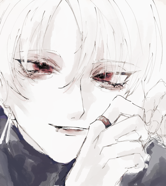 white