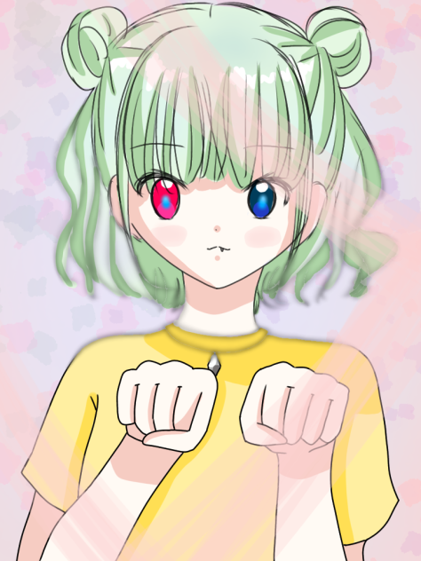 落書きだニャン♪