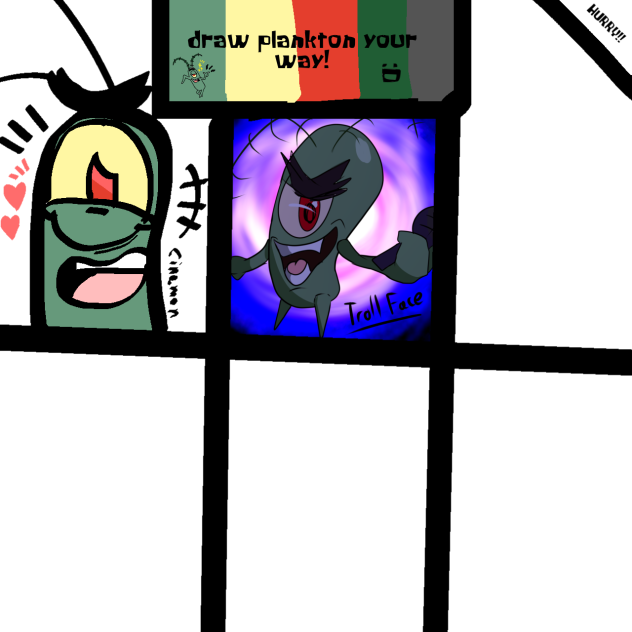 Plankton..MY WAY!