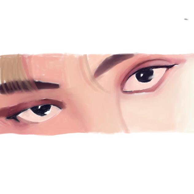 eyes bangchan