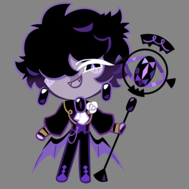 Black Sapphire Cookie