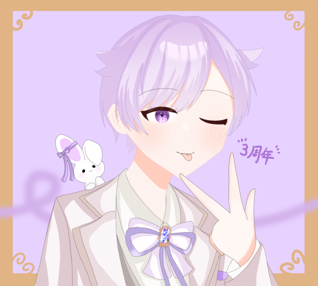 3周年！！(初兎) - ibisPaint
