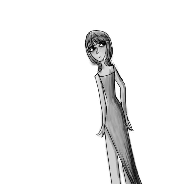 Gray girl