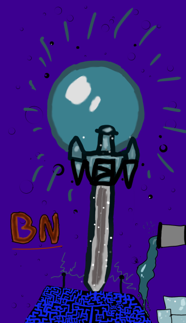 Aquatic OCEAN Sword (5Heartz+waterbreath