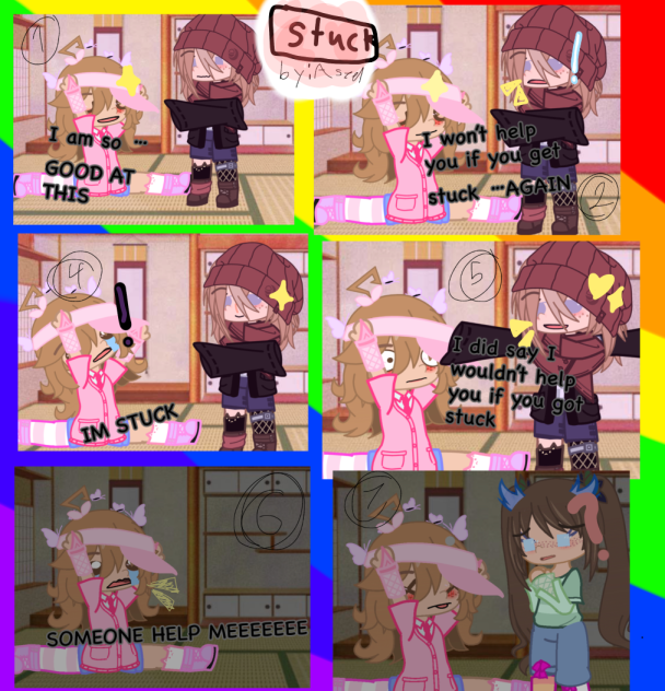 StUcK FOREVER IbisPaint stuck-forever-ibispaint