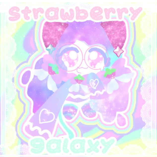 CRK oc strawberry galaxy cookie