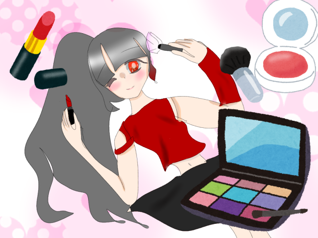 メイクー過去絵