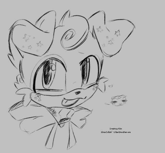 another sketch - ibisPaint