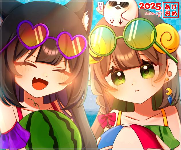 🏖🌊あけおめ‼️🏝