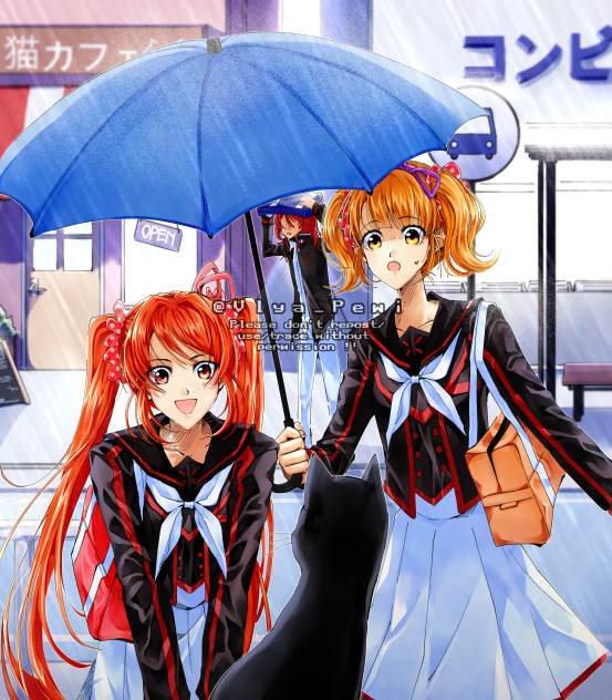 Osana & Raibaru + Kyuji