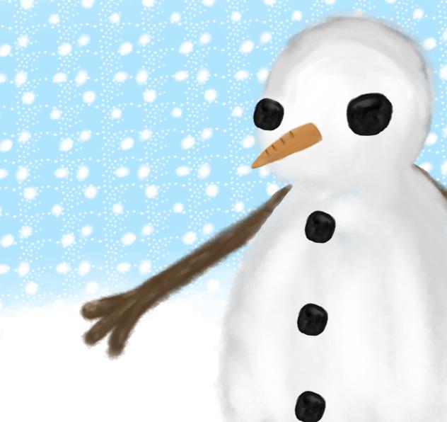 Snowman ☃️