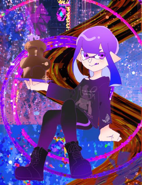 チョコレートはイカが？　（無題183