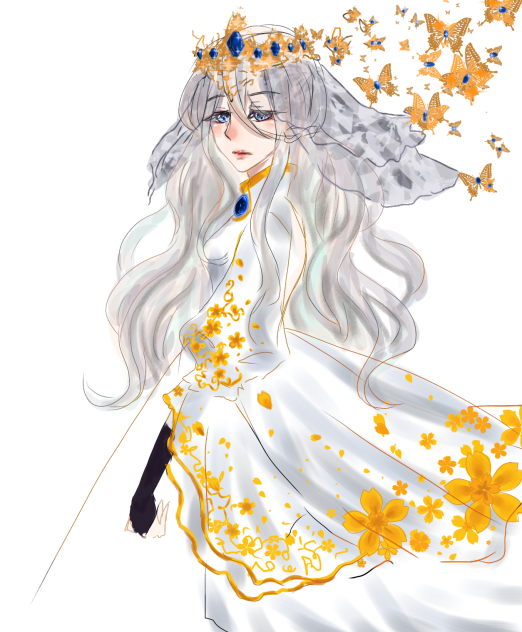 THE QUEEN - ibisPaint