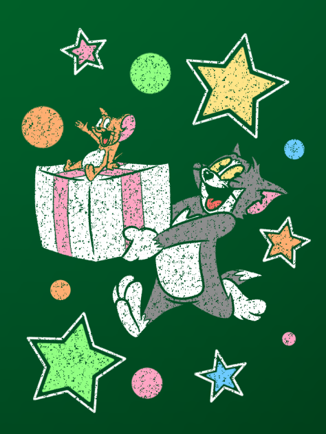TOM and JERRY
