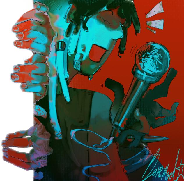 Blue and Red = Bread