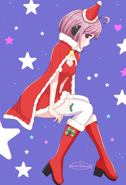 駅メモ 2018 クリスマス絵 るる