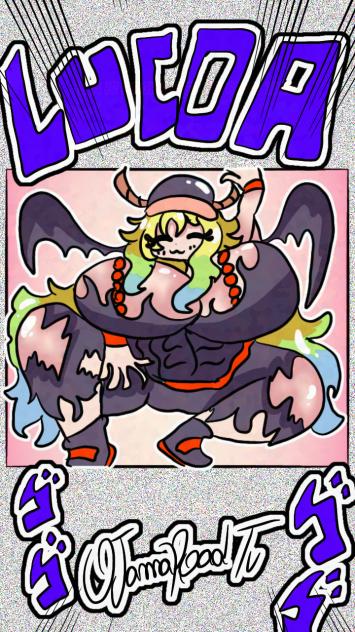 Black Clothes Lucoa