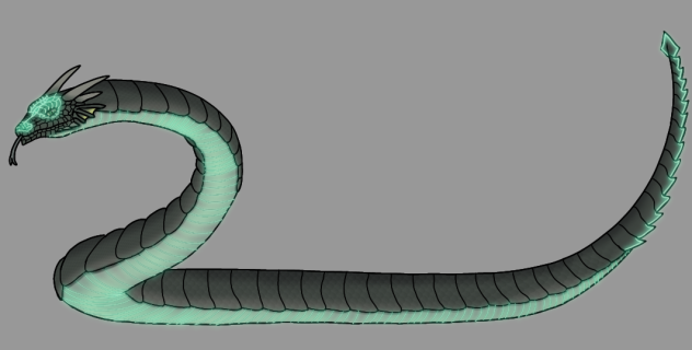 Jormungandr glowing 2